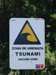 Tsunami sign