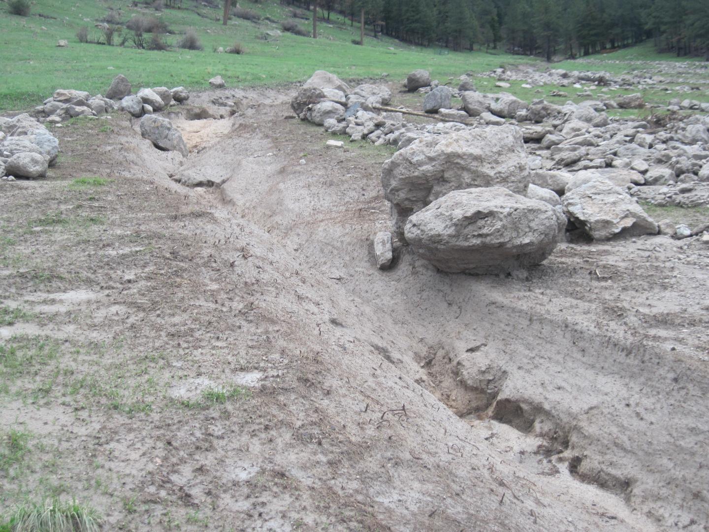 Erosion After the 2011 Las Conchas Wildfire