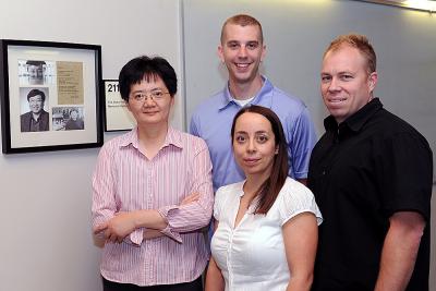 Kan Wang, Justin Valenstein, Susana Martin-Ortigosa and Brian Trewyn, Iowa State University