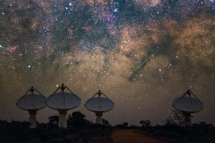 CSIRO’s ASKAP radio telescope