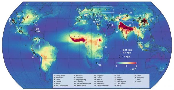 Atmospheric Ammonia Fluxes