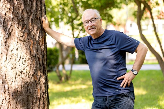 Professor Ülo Mander. Photo by Andres Tennus 2