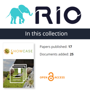 SHOWCASE open access collection in RIO Journal