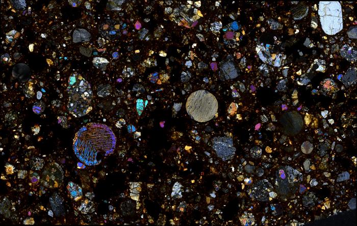 San Juan 029 meteorite