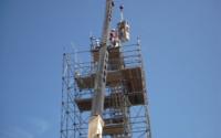 Instrument Tower Being Used by SAS Atmospheric Chemist