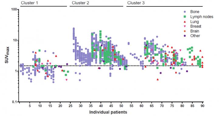 Distribution of Metastases per Patient