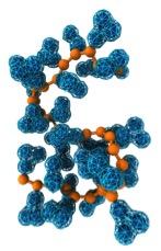 Polystyrene Polymer Molecule