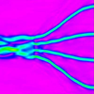 Simulation of the Multimode Interference of Light