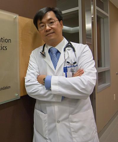 Dr. Richard Kim, Lawson Health Research Institute