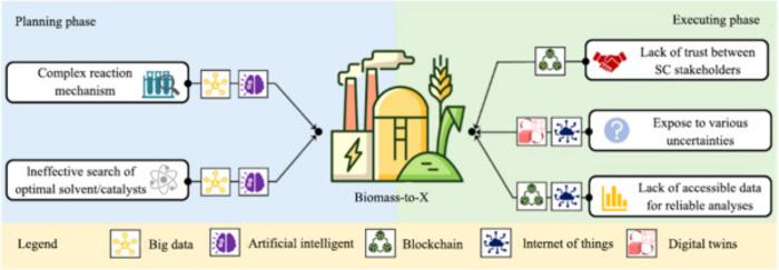 Pioneering Digitalization in Biomass-to-X: A Leap Towards Sustainable Bioeconomy