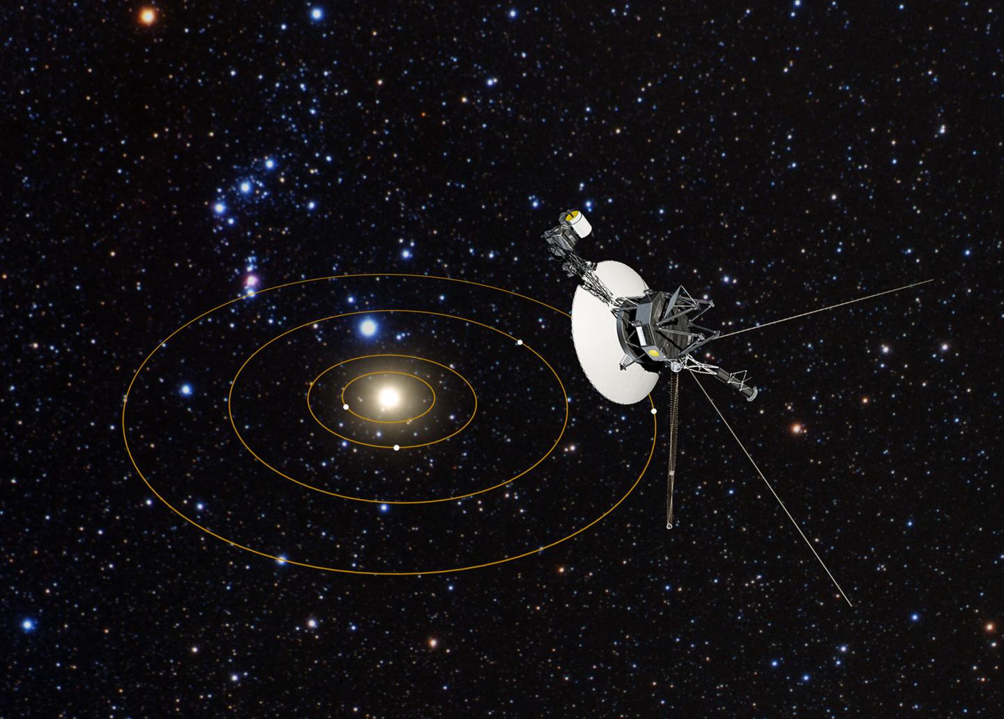 Voyager 1 Leaves the Solar System