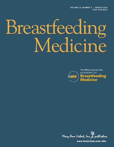 <em>Breastfeeding Medicine</em>