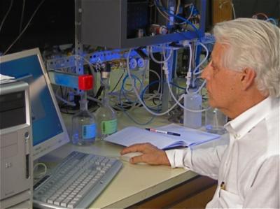 Dr. Frank Millero, University of Miami Rosenstiel School of Marine & Atmospheric Science