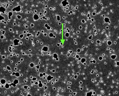 Image of the Asteroid 2008 LC18