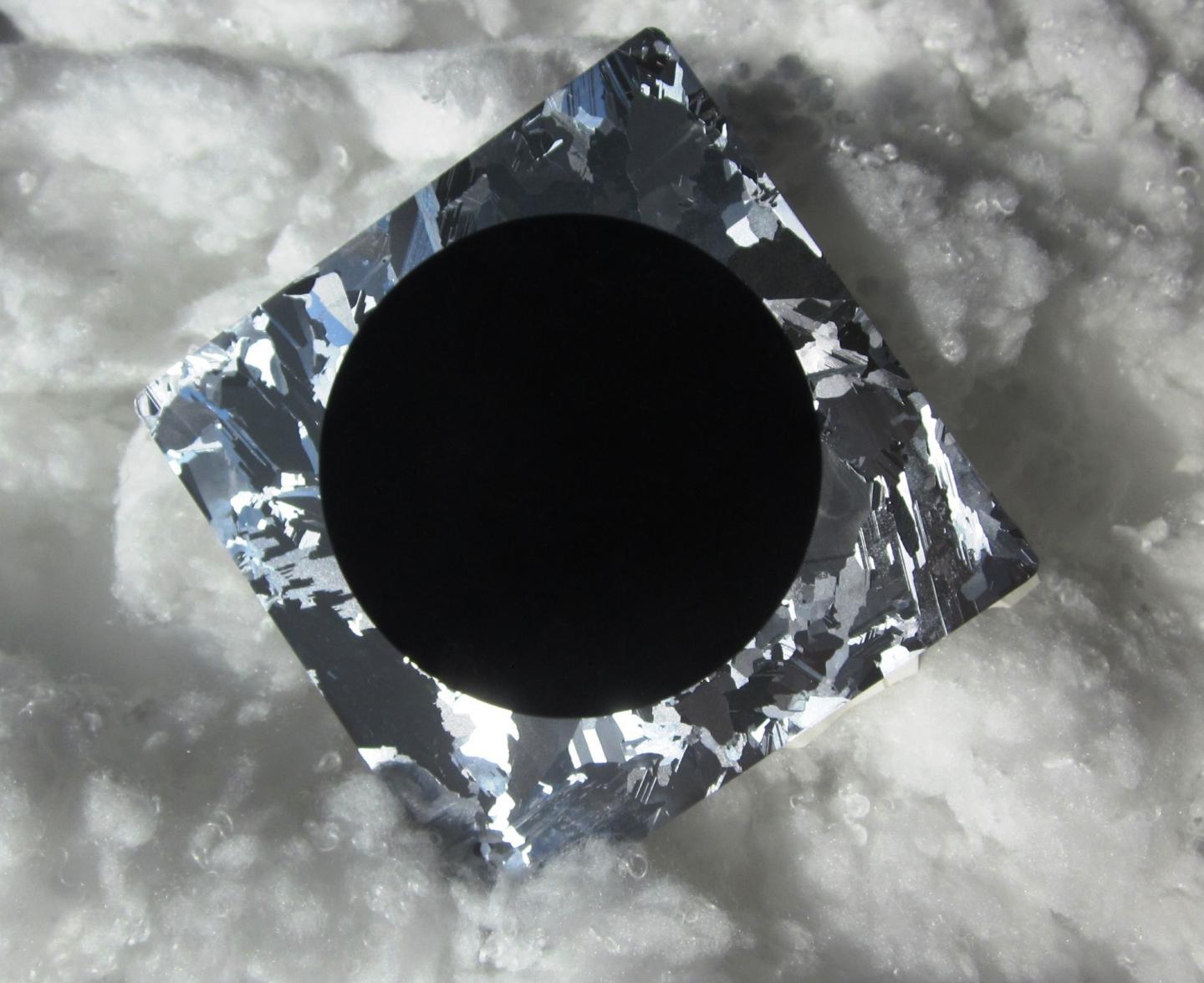 Black Silicon Solar Cell
