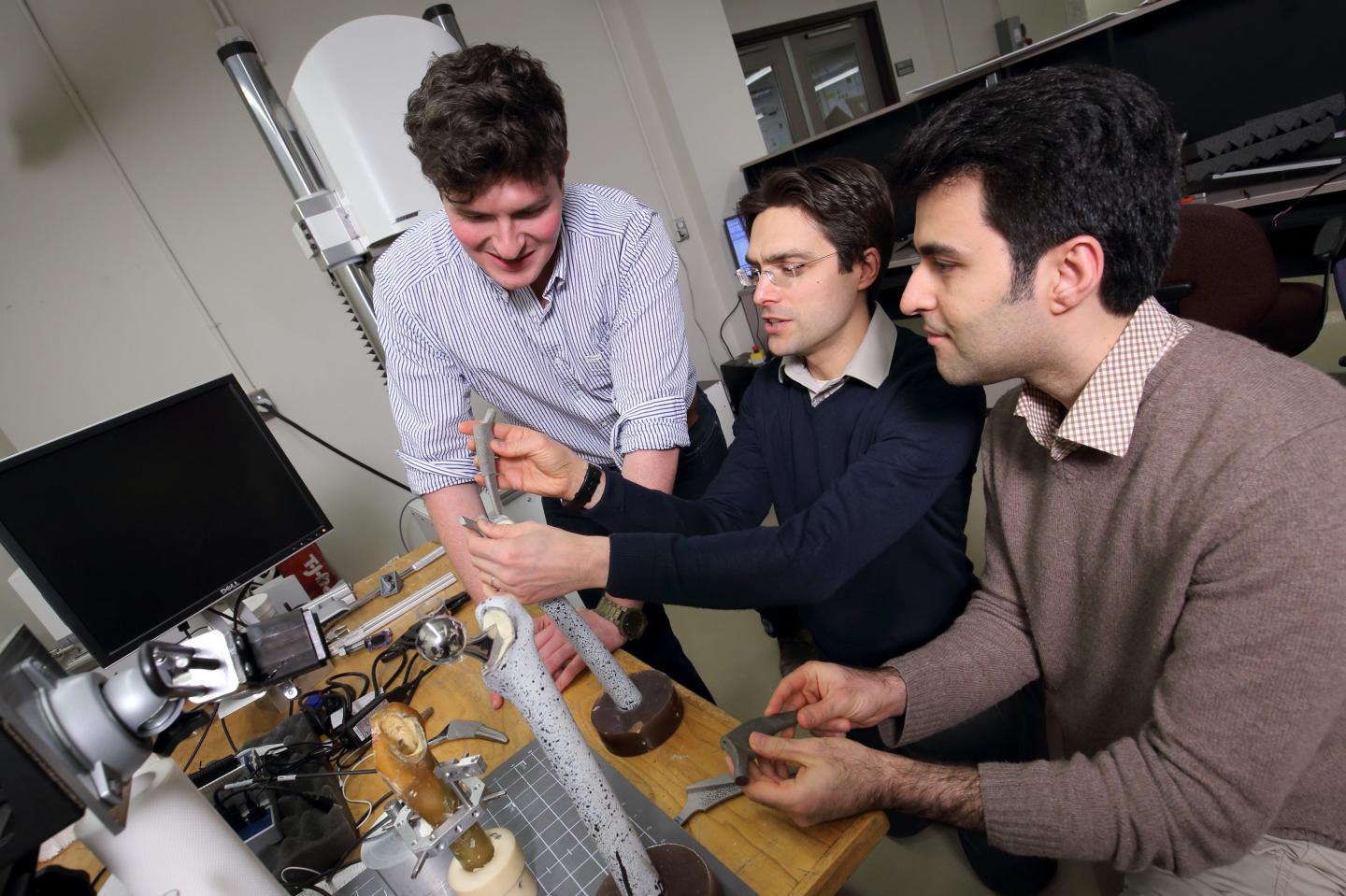 Porous Hip Replacement Can 