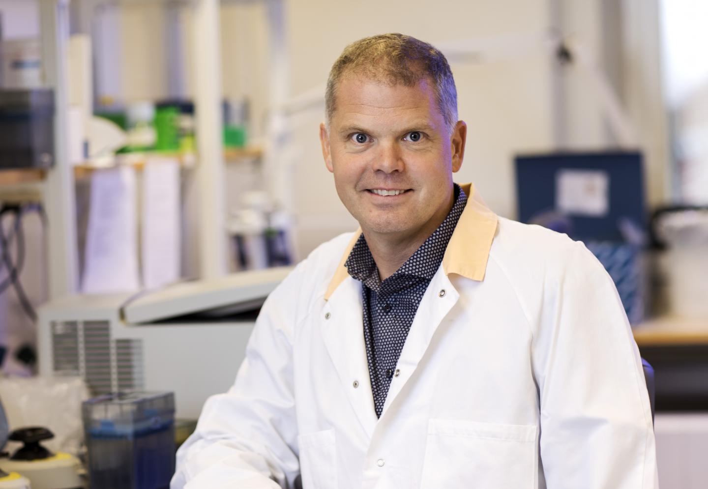 Fredrik Bäckhed, University of Gothenburg