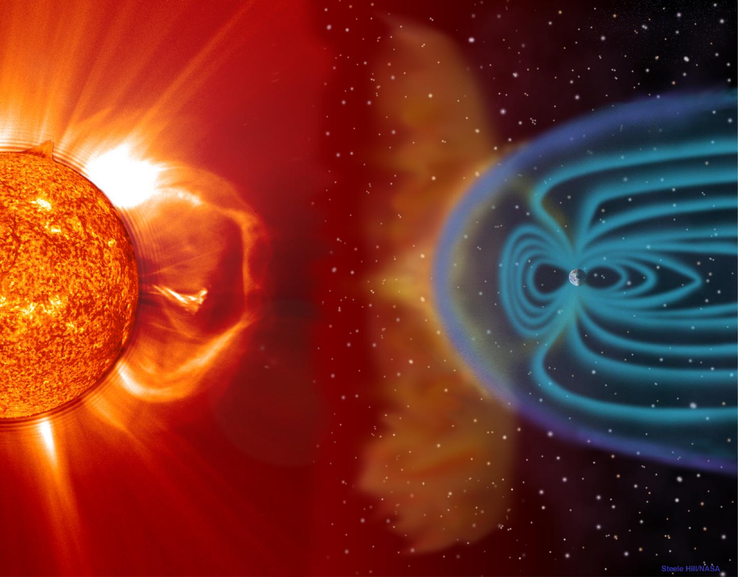 NASA Protects Its Super Heroes From Space Weather
