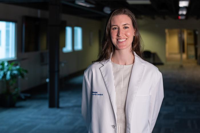 Mary Claire Curet, MD, first Ochsner Health Physician Scholar