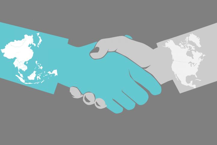 Cross-cultural Handshake