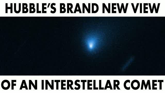 Hubble's New Image of Interstellar Object