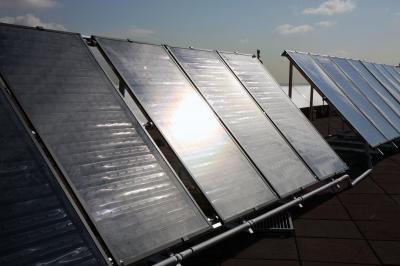 Solar Panels Can Be Used to Provide Heating and Air Conditioning