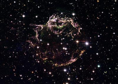 Hubble's View of Supernova Explosion Cassiopeia A
