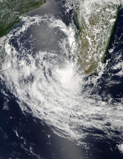 MODIS Image of Deliwe