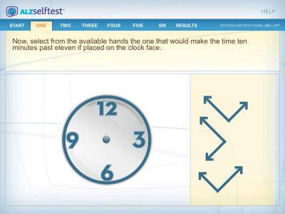Alzheimer's Test Image
