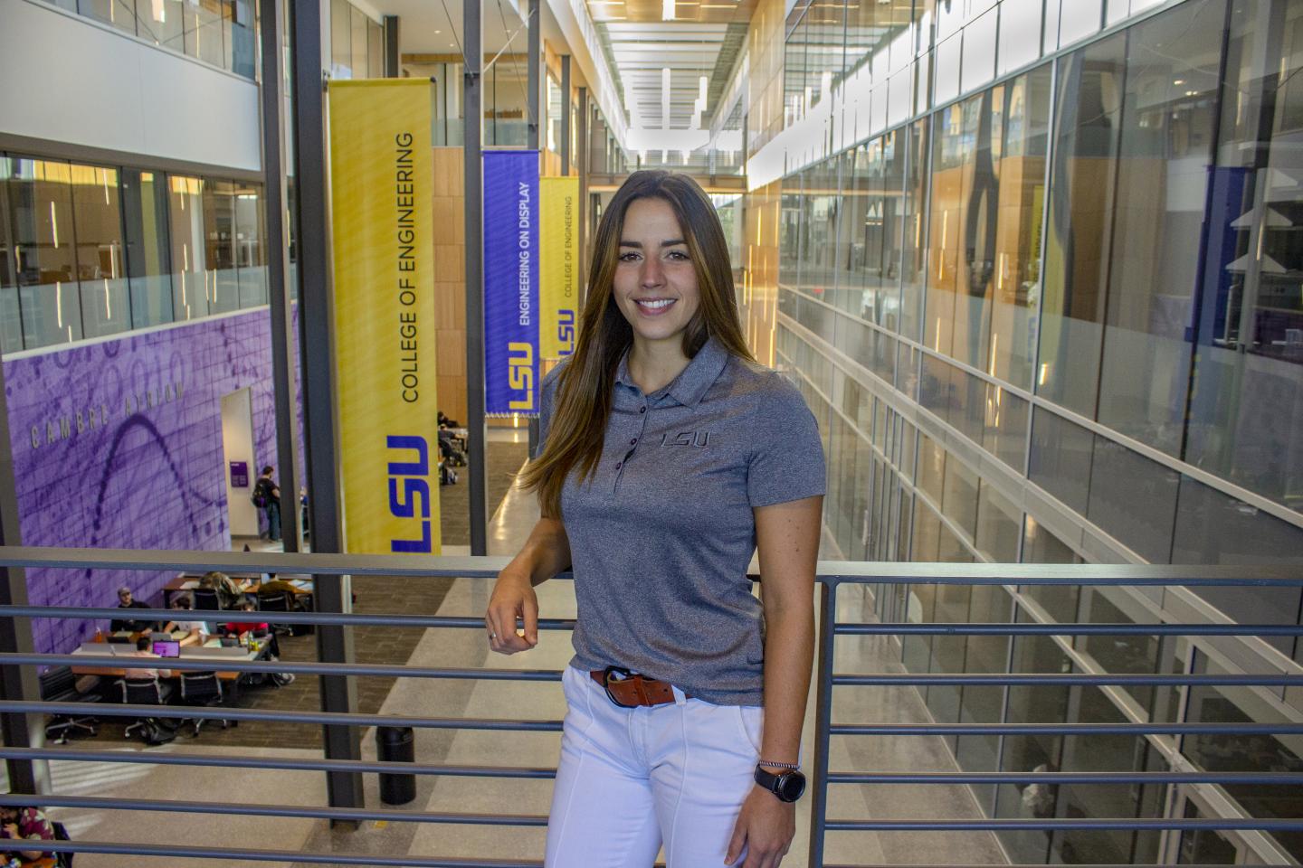 Tatiana Mello, Louisiana State University (2 of 2)