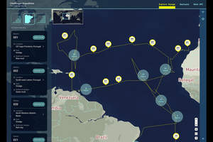 Oceans 1876 interactive map