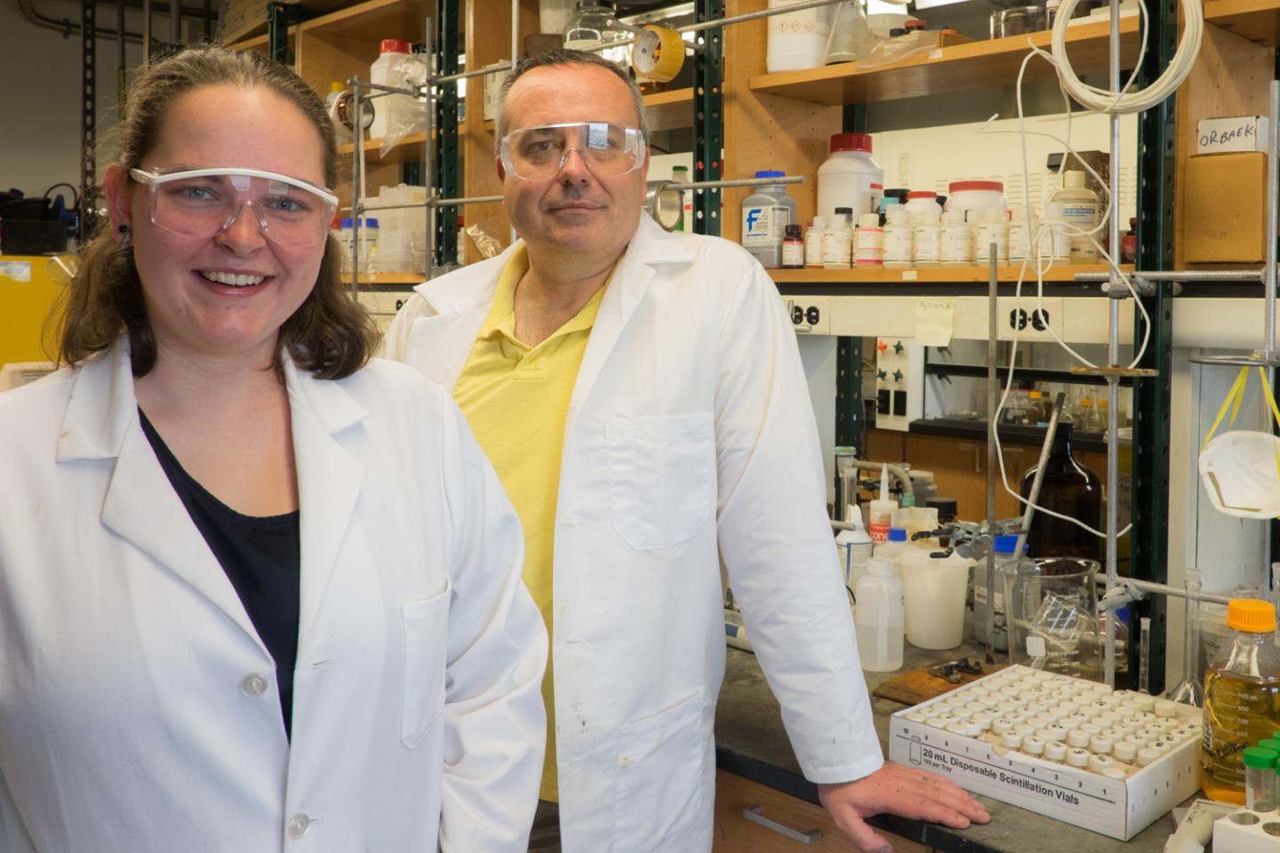 Jessica Heimann and Andrew Barron, Rice University