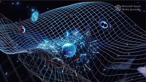 Pulsar Timing Array with Space Time Fabric and Blackholes