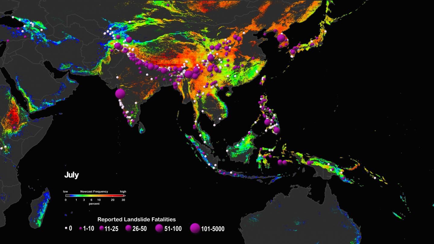 Climate Change Could Trigger More Landslides in High Mountain Asia