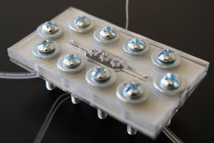 Miniaturized Biological Solar Cell