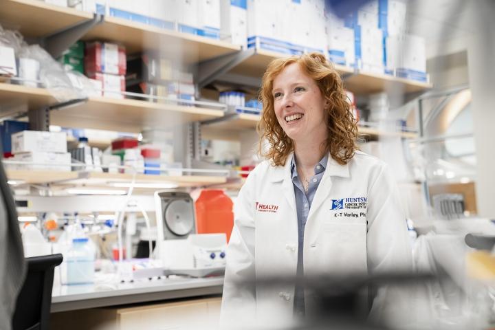 Katherine Varley, Ph.D., Researcher at Huntsman Cancer Institute