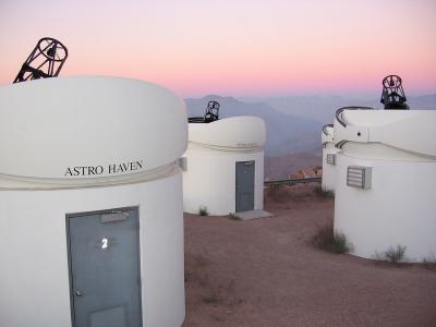 Robotic Telescopes in Chile