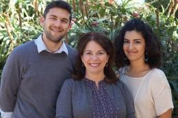 Nancy Collins, Jeff Bowen, and Lauren Winczewski