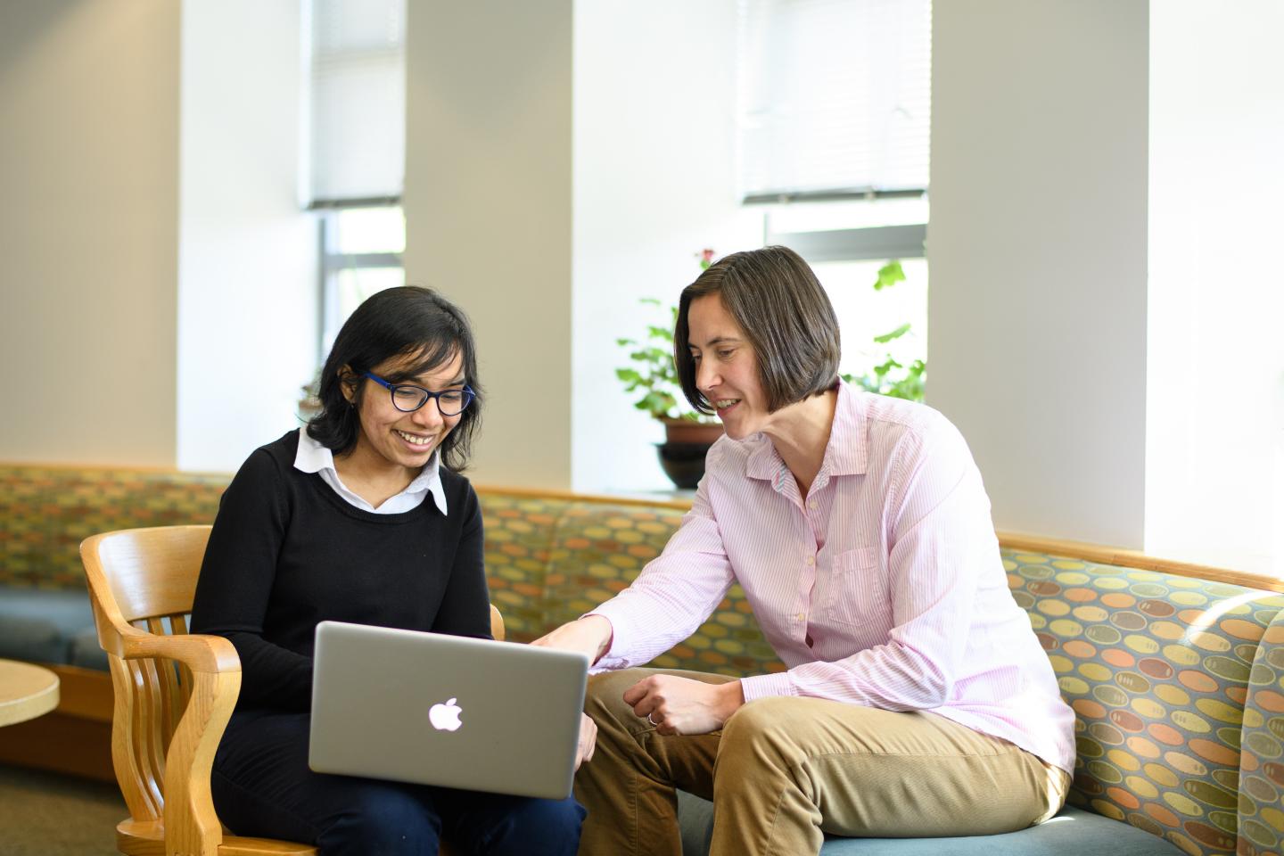 Sabine Petry and Akanksha Thawani