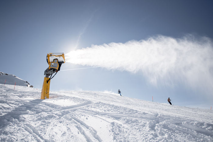 snow making techniques