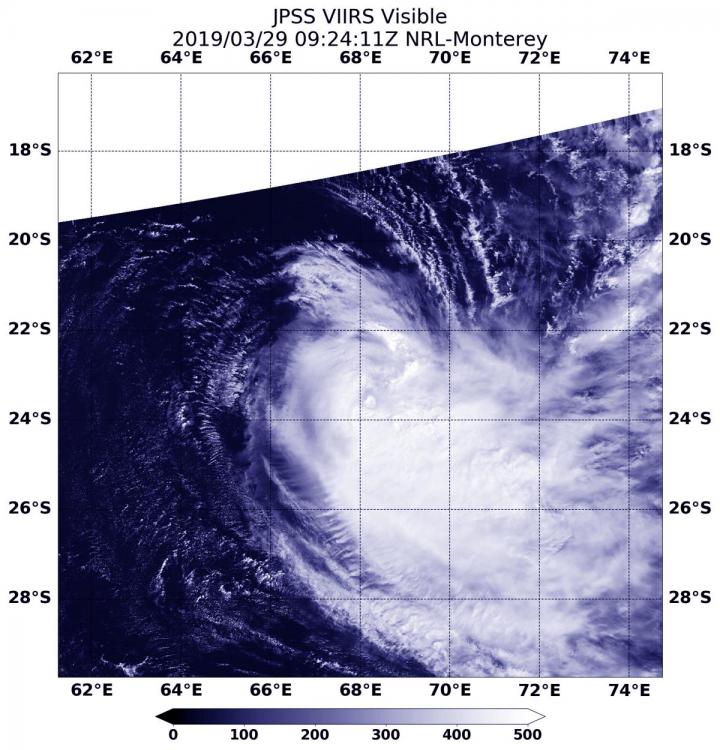 NOAA's NASA 20 image of Joaninha
