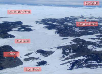 Ace Lake Aerial Overview