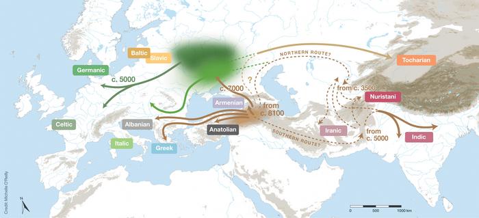 A hybrid hypothesis for the origin and spread of the Indo-European languages