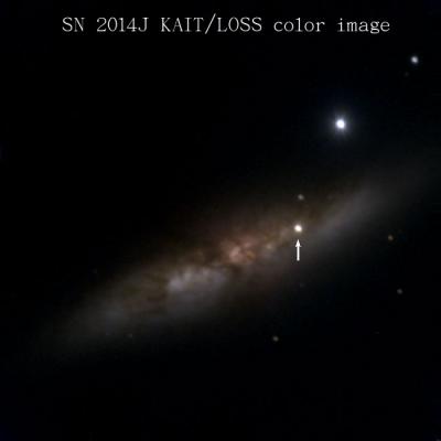 Supernova SN2014J