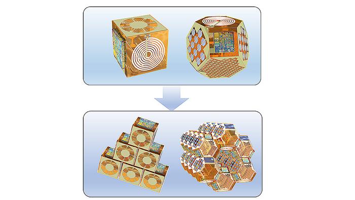 Cube-like SMARTLETs and SMARTLETs with a truncated octahedron shape