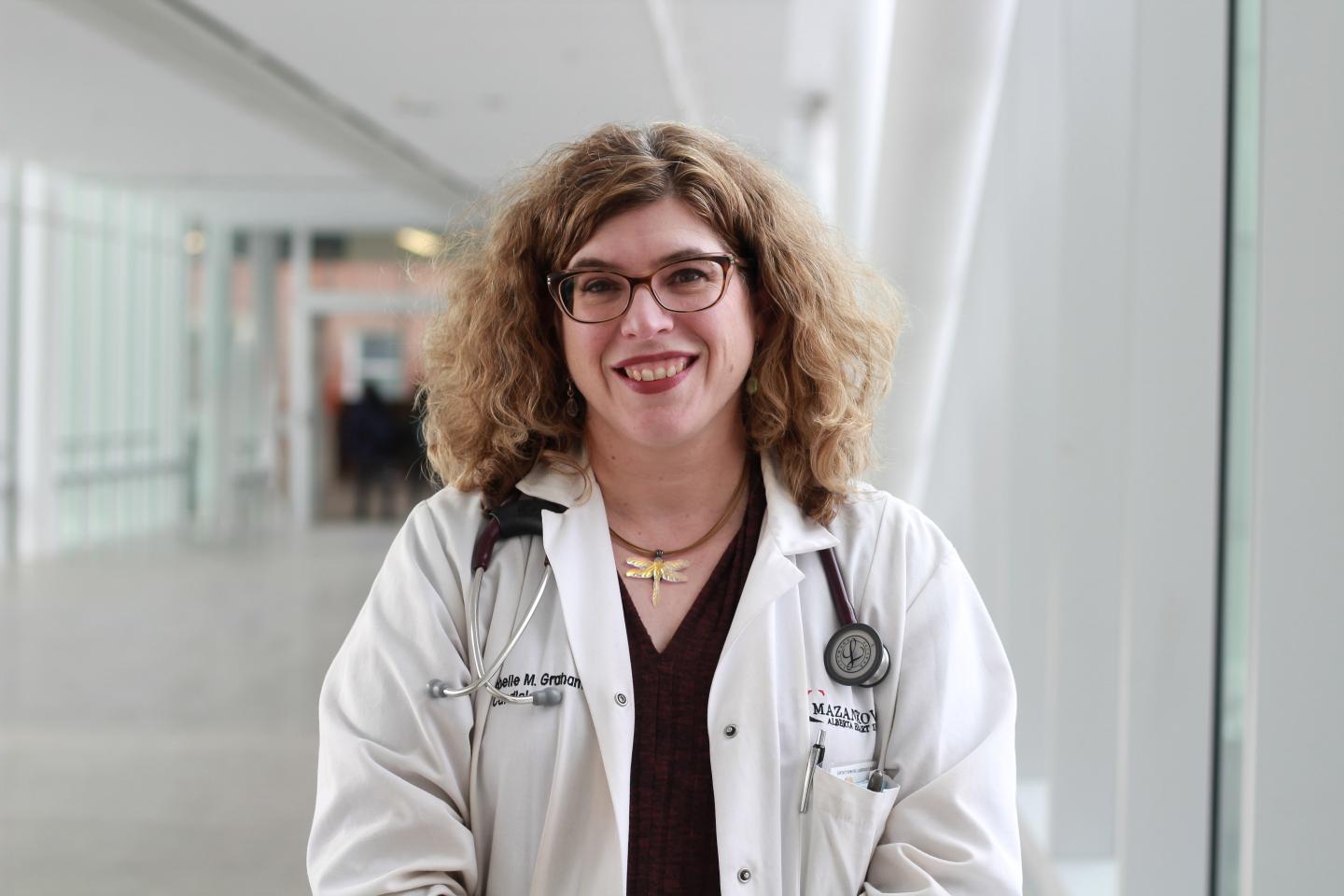 Michelle Graham, University of Alberta Faculty of Medicine & Dentistry