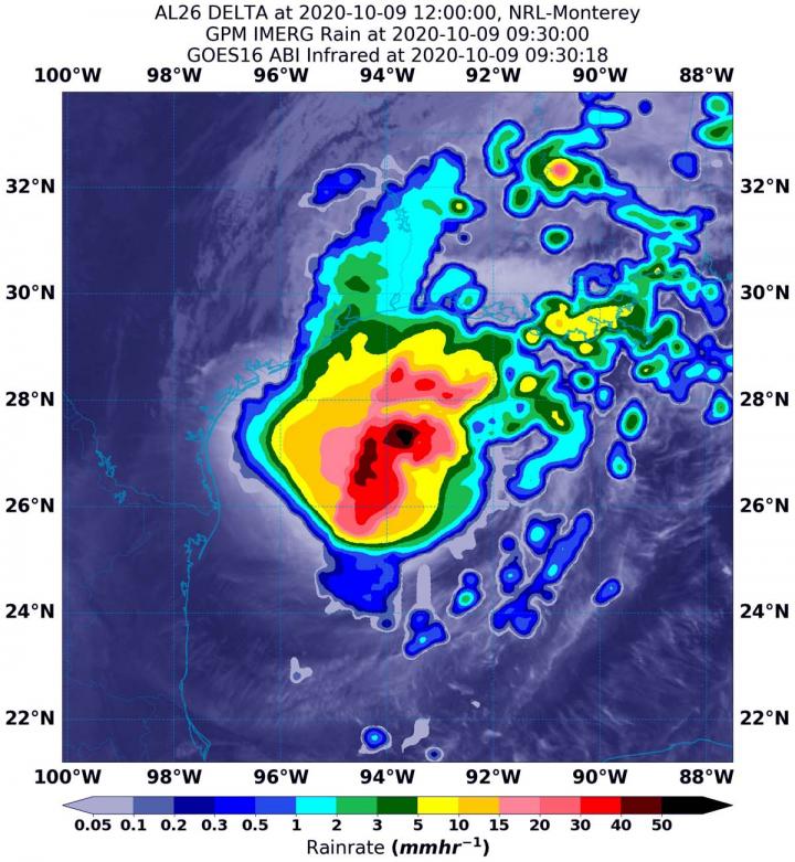 IMERG Data from Delta