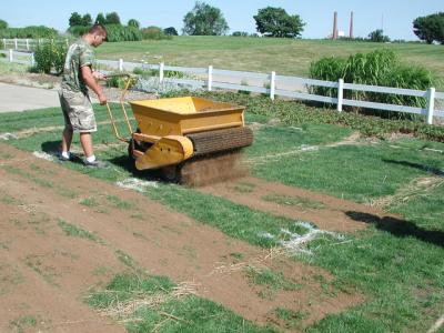 Optimal Topdressing Applications for Athletic Fields Determined