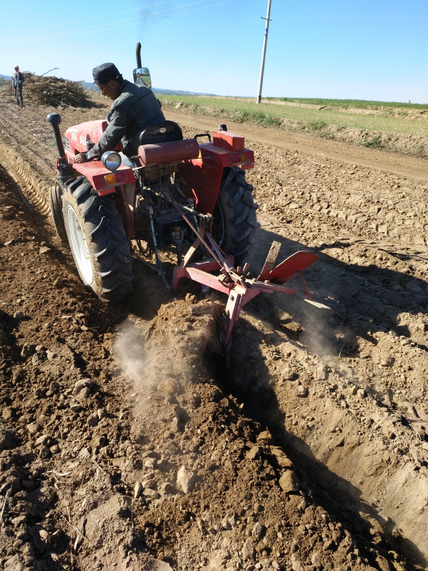Plow Tillage