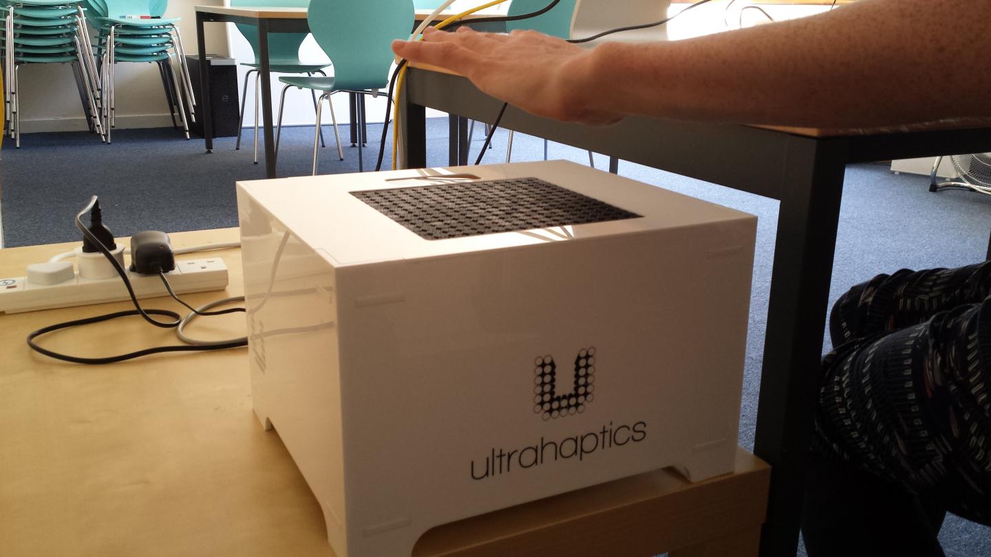 UltraHaptics